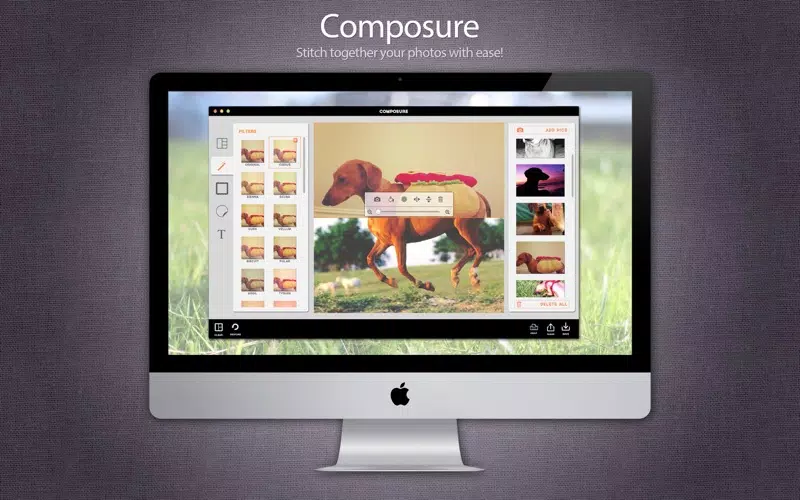 Tangkapan layar Composure