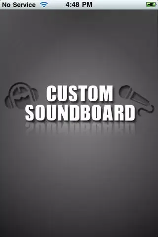 Capturas de tela do Custom Soundboard