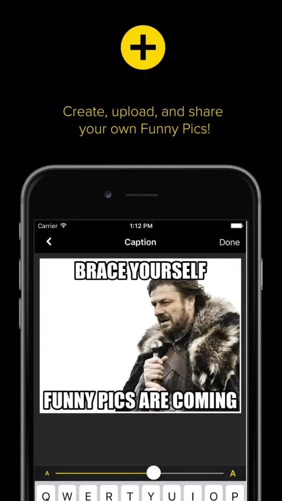 Tangkapan skrin Funny Pics Pro