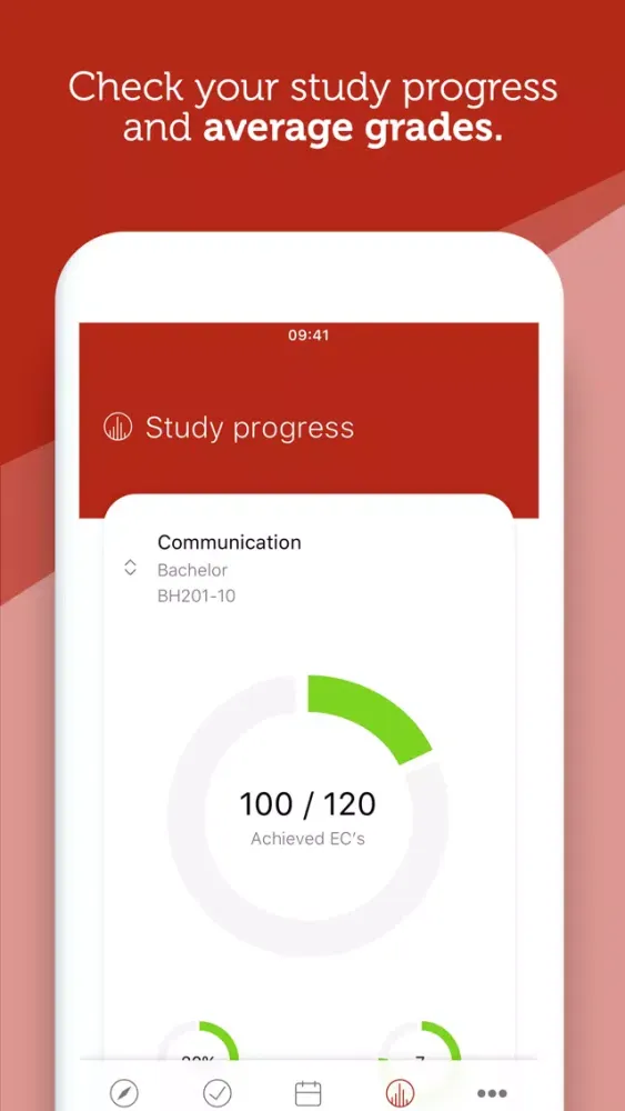 Capturas de pantalla de Radboud Student