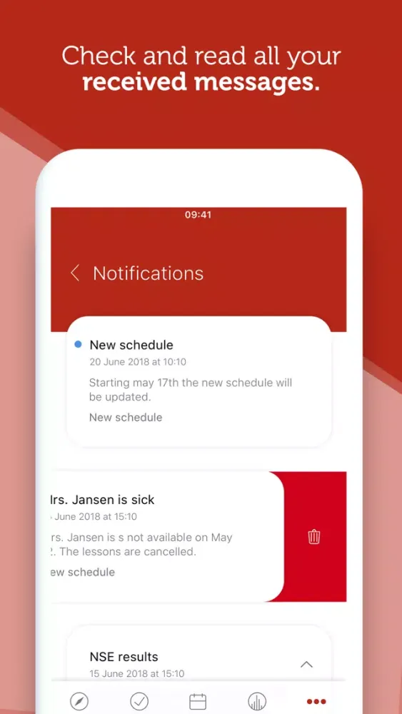 Capturas de pantalla de Radboud Student