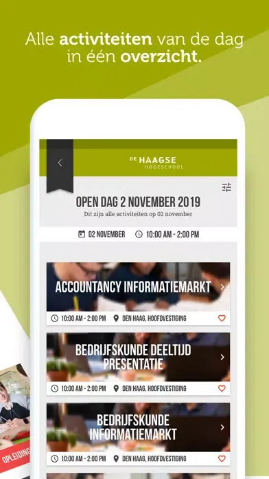 تصاویر HHS Studiekeuze