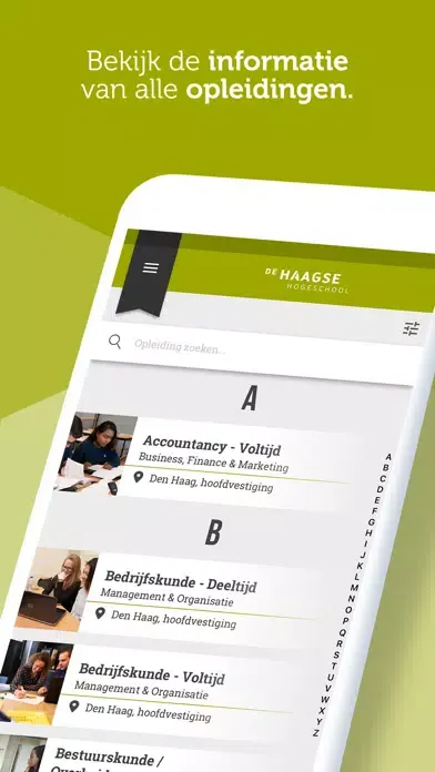 تصاویر HHS Studiekeuze