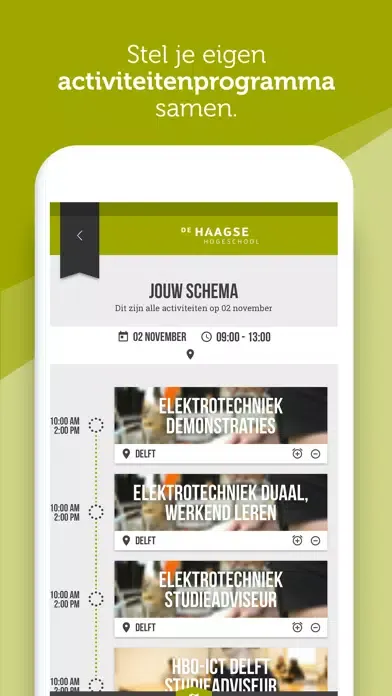 تصاویر HHS Studiekeuze