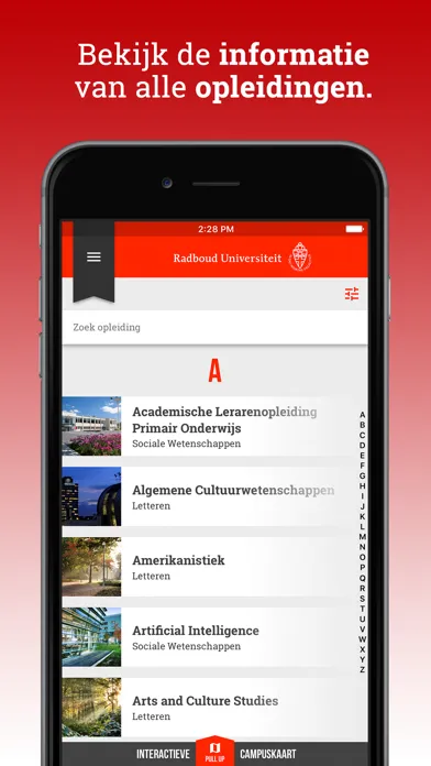 RU Studiekeuze স্ক্রিনশট