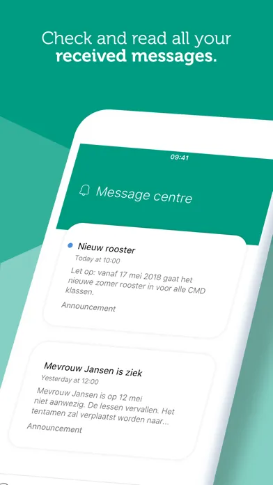Captures d'écran de MySaxion Student App