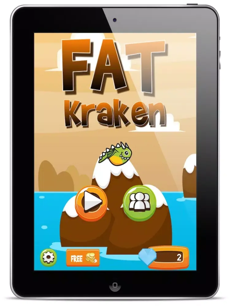 Fat Kraken iPad  스크린샷