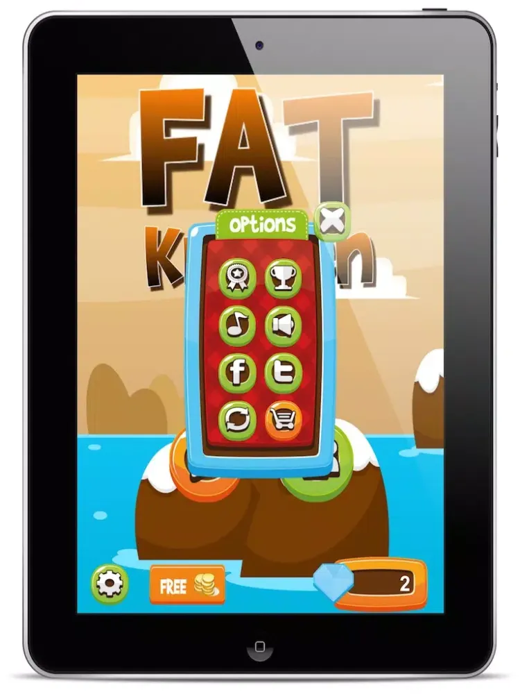 Fat Kraken iPad  스크린샷