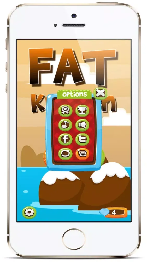 Fat Kraken 스크린샷