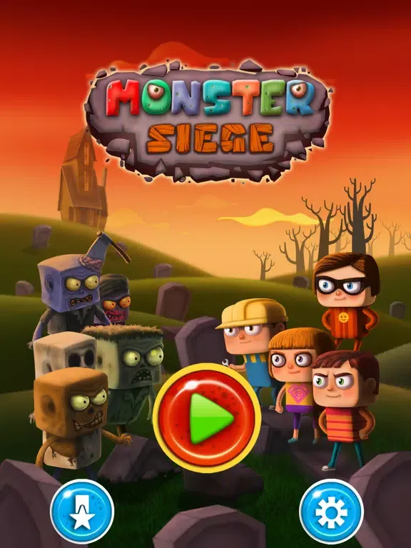 Screenshot di Monster Siege iPad 