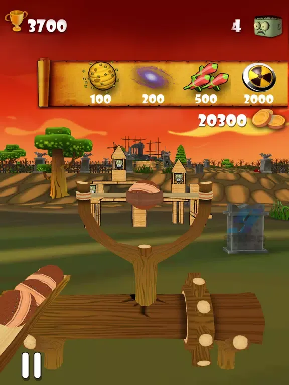 Screenshot di Monster Siege iPad 