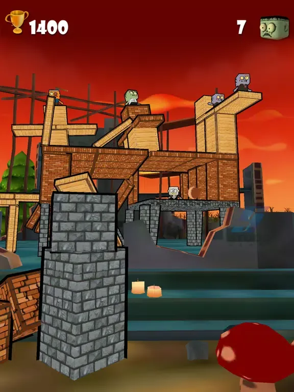 Screenshot di Monster Siege iPad 
