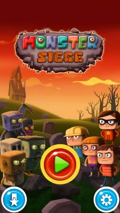 Screenshot di Monster Siege