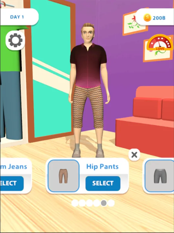 ภาพหน้าจอของ School Life Sim iPad 