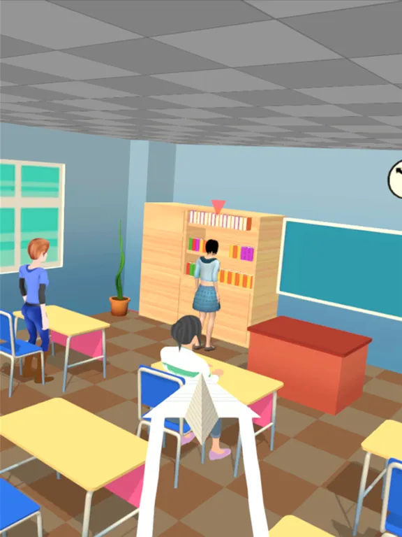 ภาพหน้าจอของ School Life Sim iPad 
