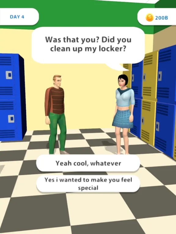 ภาพหน้าจอของ School Life Sim iPad 