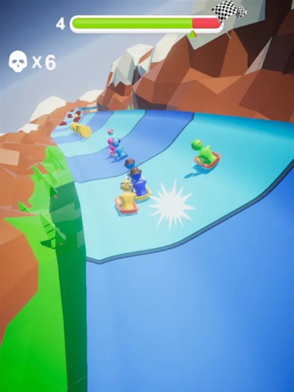 Скриншоты Summer Sledge iPad 