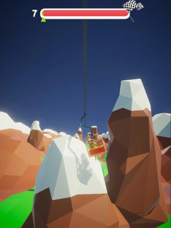 Скриншоты Summer Sledge iPad 