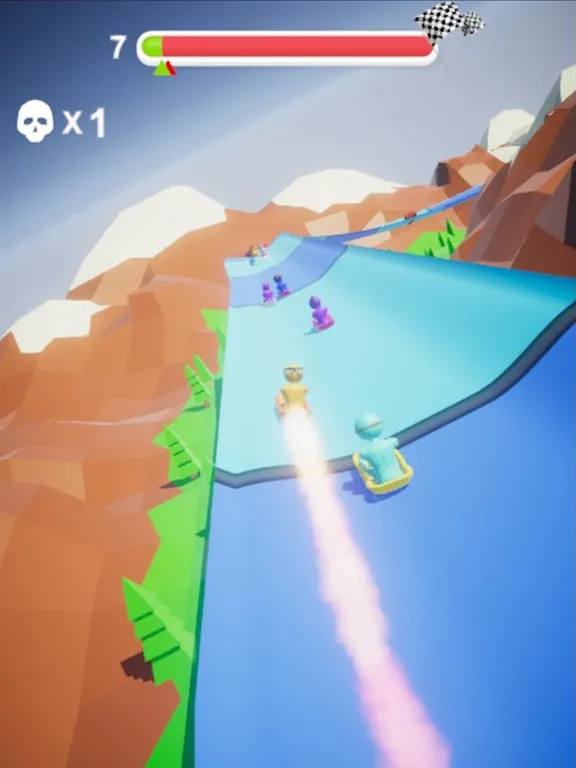Скриншоты Summer Sledge iPad 