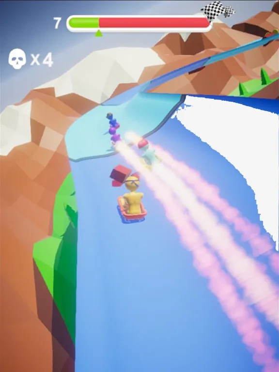 Скриншоты Summer Sledge iPad 