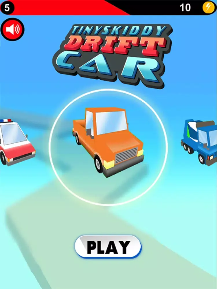 Captures d'écran de Tiny Skiddy Drift Car iPad 