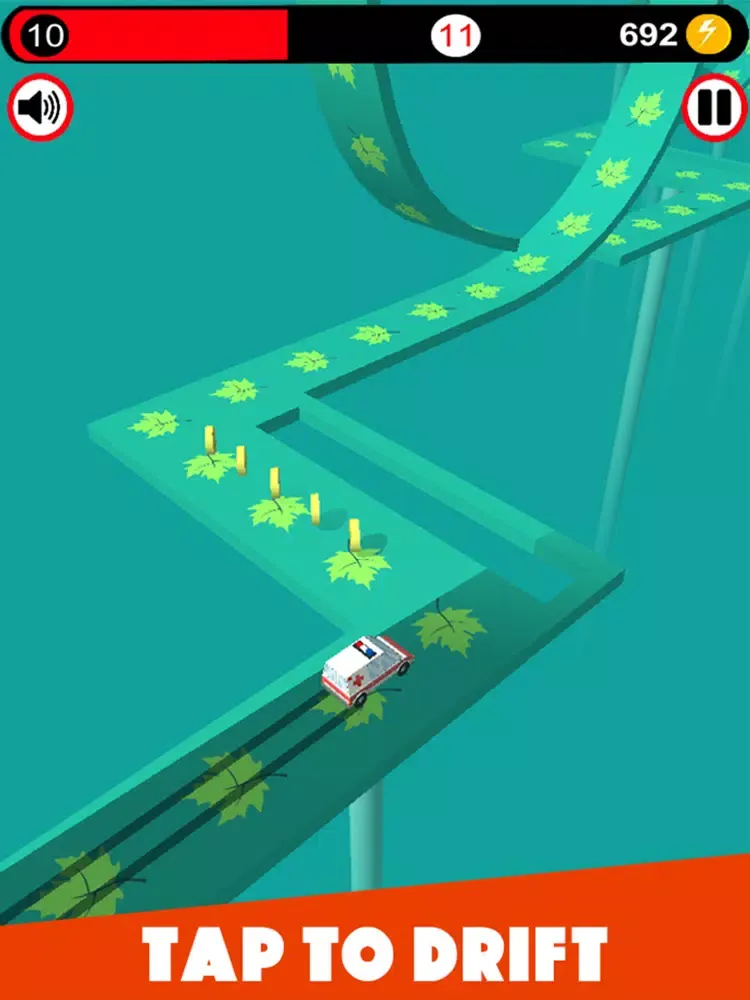 Captures d'écran de Tiny Skiddy Drift Car iPad 