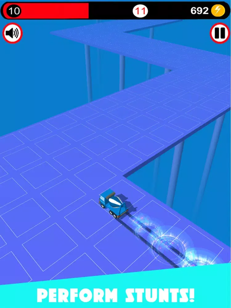 Captures d'écran de Tiny Skiddy Drift Car iPad 