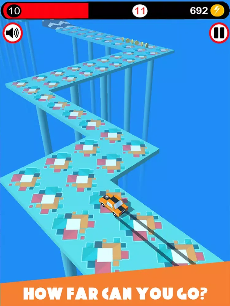 Captures d'écran de Tiny Skiddy Drift Car iPad 