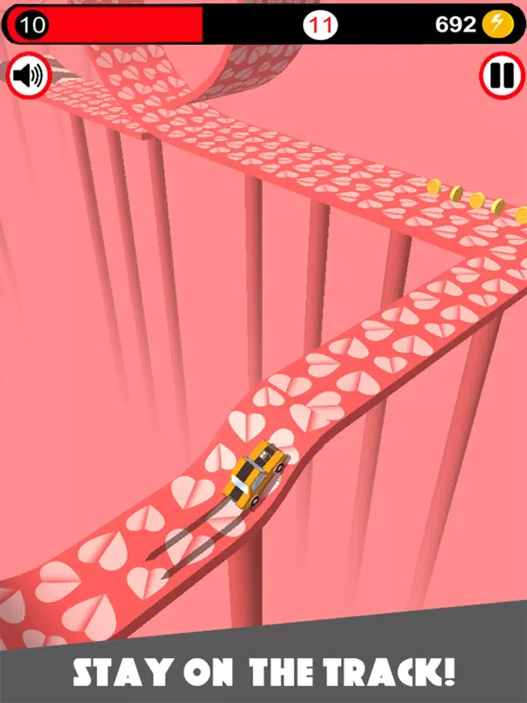 Captures d'écran de Tiny Skiddy Drift Car iPad 