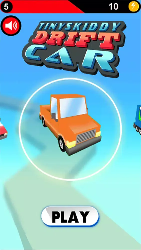 Captures d'écran de Tiny Skiddy Drift Car