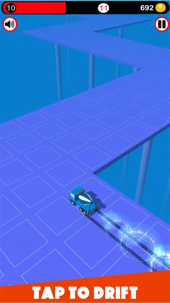 Captures d'écran de Tiny Skiddy Drift Car