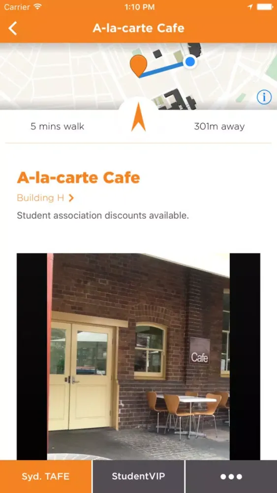 Capturas de pantalla de Sydney TAFE Map