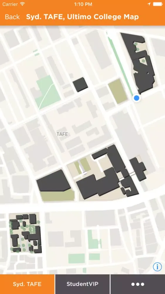 Capturas de pantalla de Sydney TAFE Map