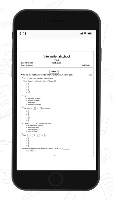 Capturas de pantalla de Paper Generation By StudentBro