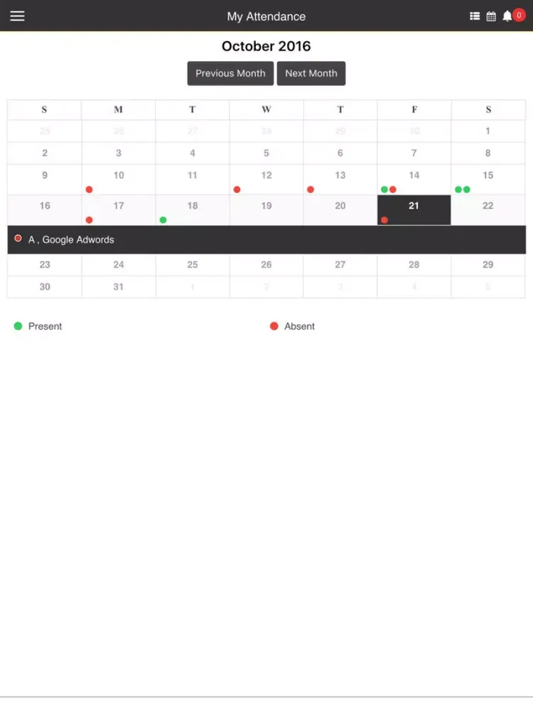 Capturas de pantalla de Edupaytion iPad 