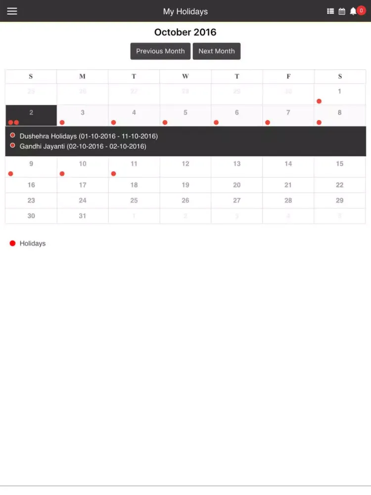 Capturas de pantalla de Edupaytion iPad 