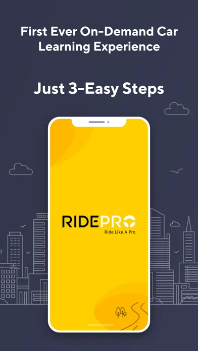 Скриншоты Ridepro student