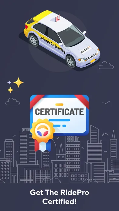 Скриншоты Ridepro student