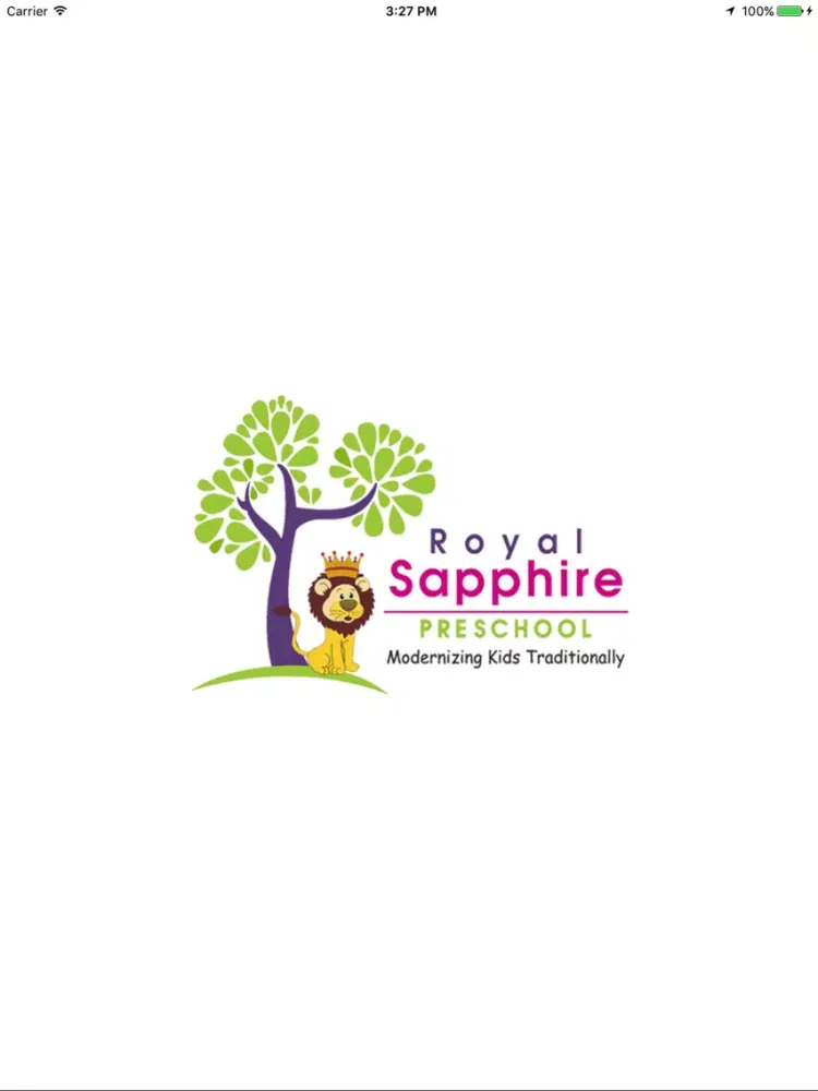 Capturas de tela do Royal Sapphire Preschool iPad 
