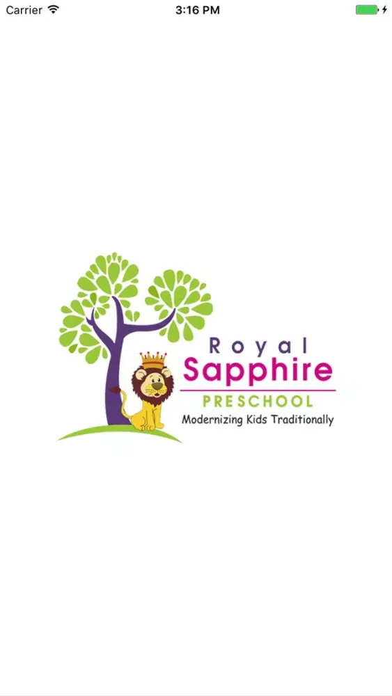 Capturas de tela do Royal Sapphire Preschool