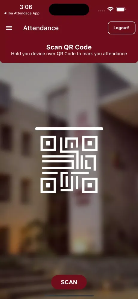 IBA KARACHI STUDENT APP Screenshots