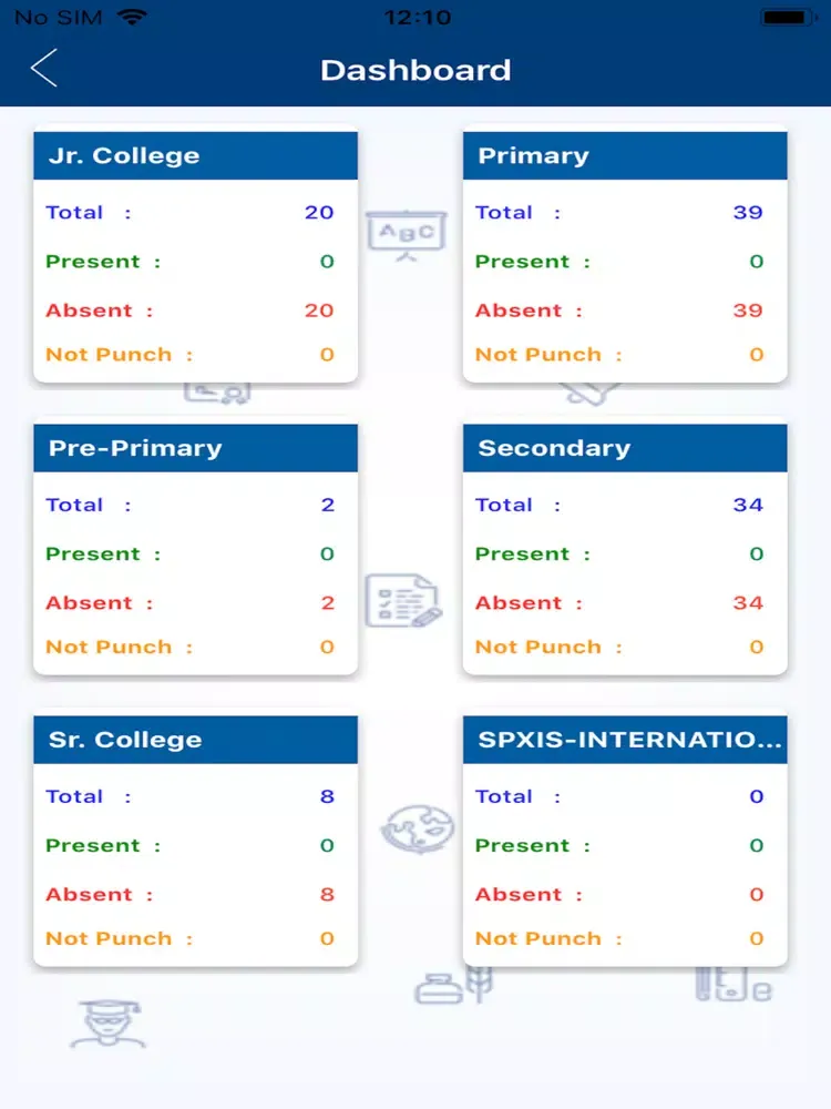 NKES High School iPad  Screenshots