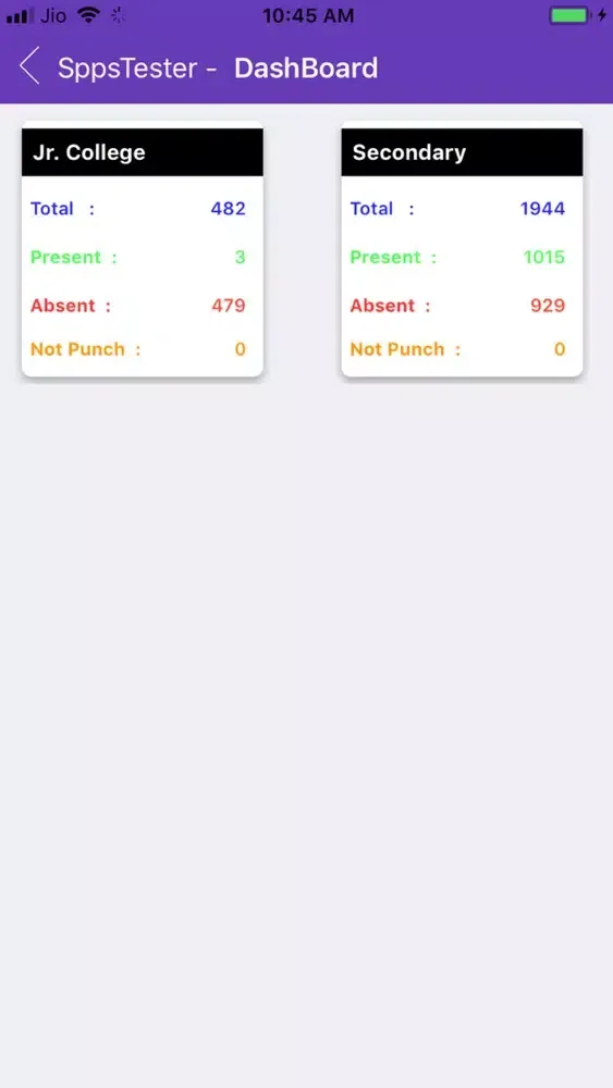 NKES High School Screenshots