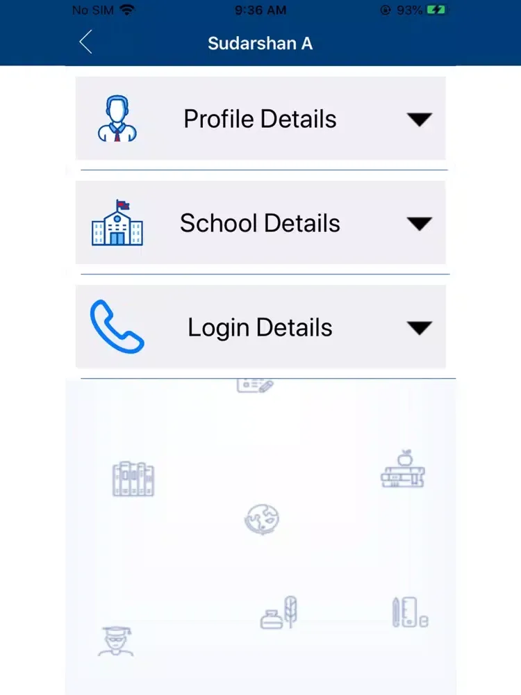 Ảnh chụp màn hình của Little Star Eng High School G iPad 