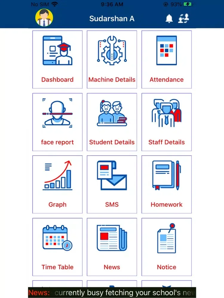 Ảnh chụp màn hình của Little Star Eng High School G iPad 