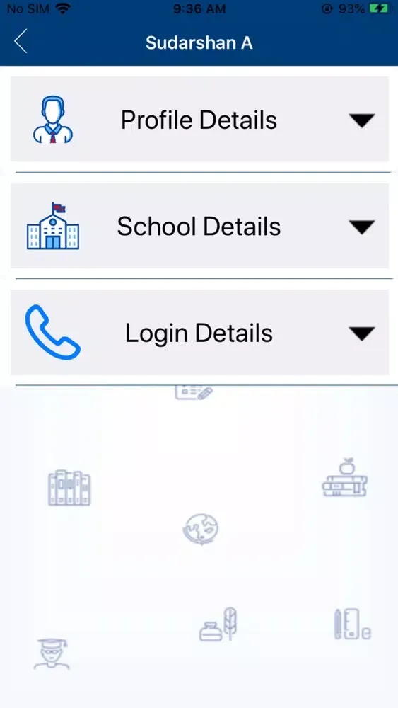 Ảnh chụp màn hình của Little Star Eng High School G
