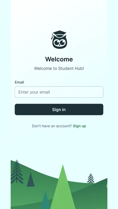The Student Hub سکرین شاٹس