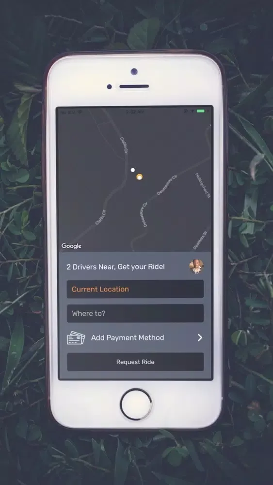 NoTrek - Get a ride anywhere! Screenshots