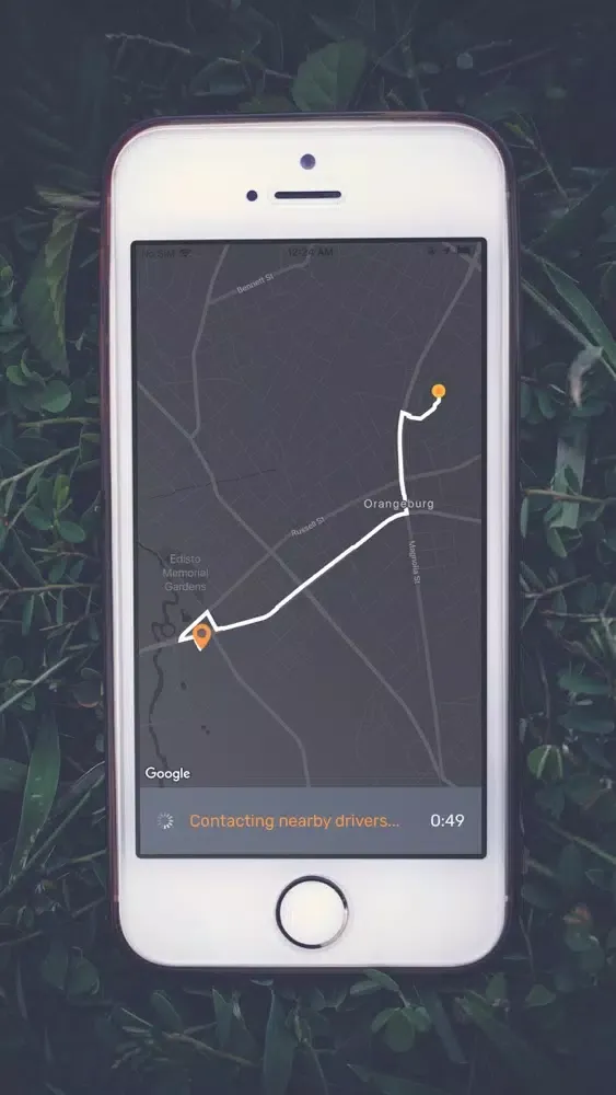 NoTrek - Get a ride anywhere! Screenshots