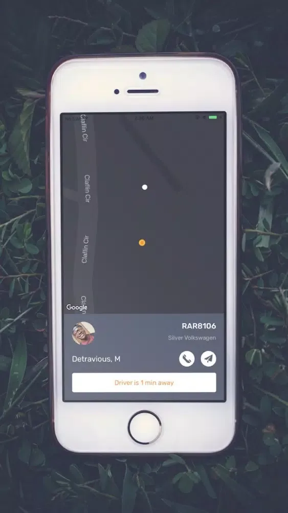 NoTrek - Get a ride anywhere! Screenshots